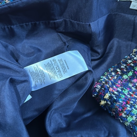 Loft skirt Ann Taylor woman’s size 2 beautiful multicolored rainbow skirt - Picture 6 of 6